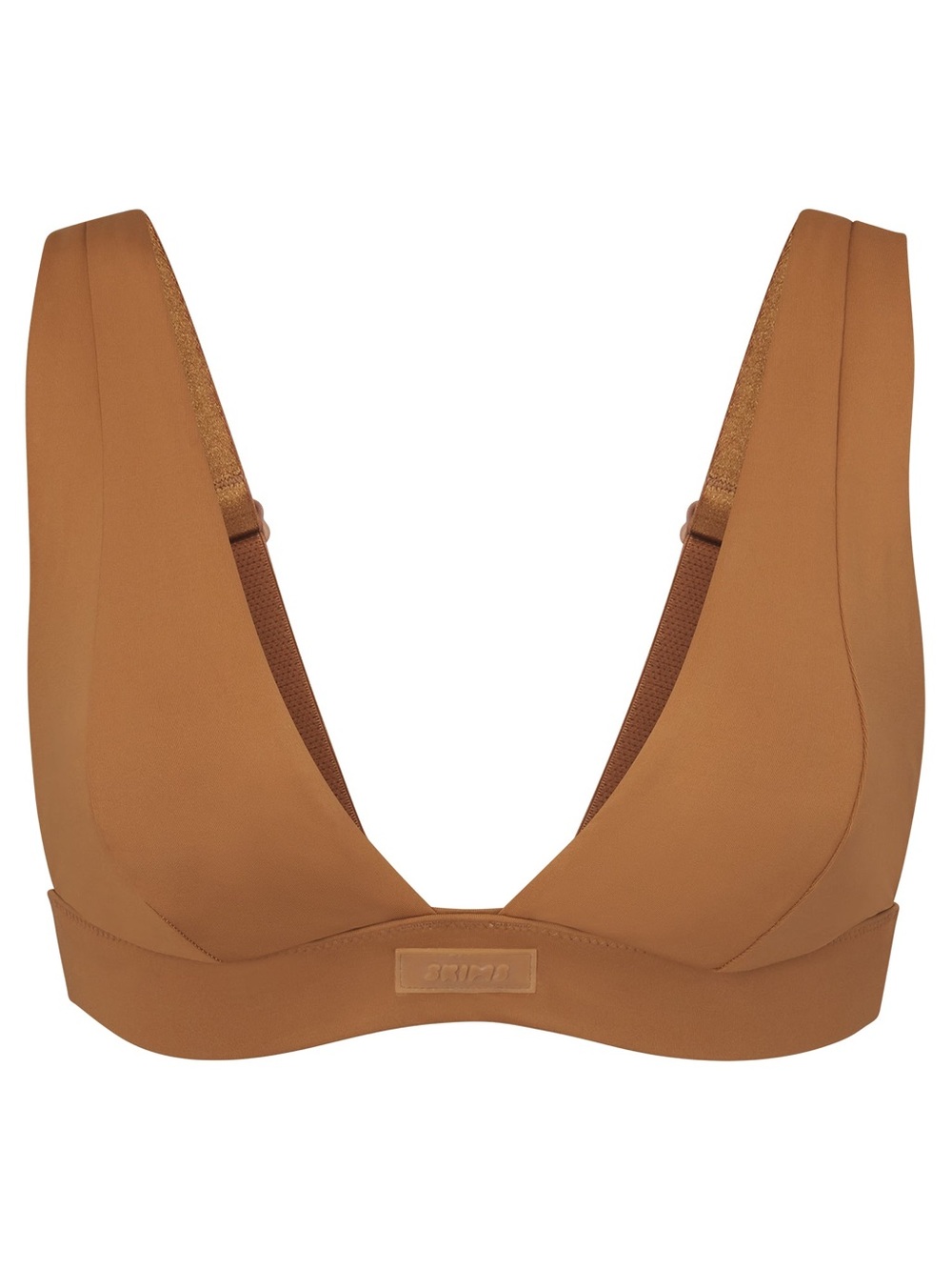 SKIMS signature swim plunge triangle top
